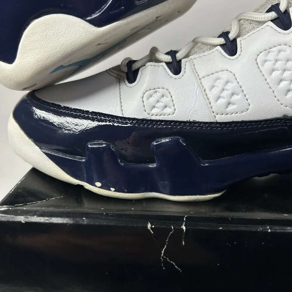 Nike Shoes Air Jordan 9 Retro OG “UNC/Pearl Blue” 2024